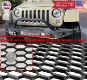 Honeycomb 3D Mesh Air Dam Bumper Fender Hood Vent Intake Grille Grill Fit Nissan (for: Nissan)