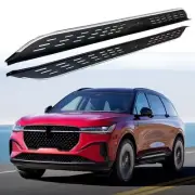 2PCS Black Running Board fits for Lincoln Nautilus 2024 Side Step Nerf Bars