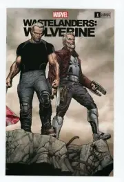 Wastelanders: Wolverine #1 Marvel 2022 McNiven Podcast Connecting Variant NM+