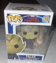 Funko Pop! Vinyl Figure Captain Marvel Talos #431