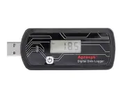 Apresys Reusable 179-DT USB Temp Data Logger with LCD display