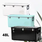 (中壢鴻海釣具)《SHINWA-伸和日本製》HOLIDAY CBX-48L 冰箱  硬式冰箱 保冷冰桶 釣魚冰箱 露營
