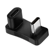 2in1 100W U-Shaped Right Angle USB-C Type Extension Connecter For Steam Deck