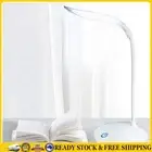 Modern LED Desk Lamp Eyes Protection Table USB Kids Reading Light (White) .