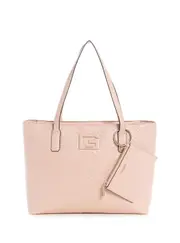 GUESS Pink Janay Tote Bag