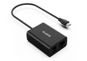 Yealink EHS60 WH6X DECT, Wireless Headset Adapter for WH6x Yealink headsets, USB, Plug And Play