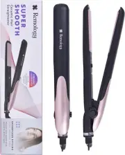 Ceramic Straight 2 in 1 Slim Hair Straightener, High Heat up to