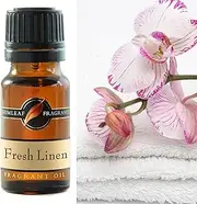 Gumleaf Fragrance Fresh Linen Fragrant Oil - 10ml, Cruelty Free & Vegan, Phthalate-Free Fragrance