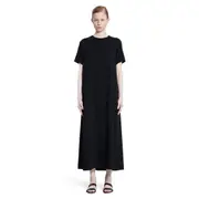 [THE ROW] Robi Dress in Cady Black