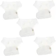 BEBEMOKO Reusable Newborn Diaper Pants Soft Breathable Essential for Newborn Washable Nappies