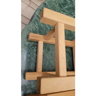 安安台灣檜木-高級台灣檜木浴室防滑椅-30/40cm高
