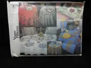Vogue Patterns Sewing Pattern 1714 Table Linens Uncut