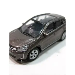 玩具車1 64合金車 CITROEN C4 AIRCROSS 雪鐵龍C4汽車模型