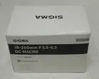 Sigma 18-200mm F3.5-6.3 DC MACRO Interchangeable Lens for Canon