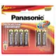 【國際牌Panasonic】鹼性電池3號AA電池8+2入 吊卡裝(LR6TTS/1.5V大電流電池/公司貨)