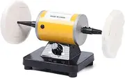 Lathe Buffing Mini Polishing Polisher Machine Lathe Buffing For Jewelry Grinders for Jewelry, Wood, Amber, Metal, Jade