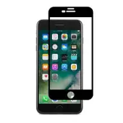 Moshi IonGlass Anti-Scratch Screen Protector For Apple iPhone 7 Plus/8 Plus BLK