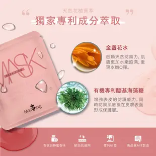 【Masking膜靚】#33油性肌膚安瓶面膜28片 修護/控油/撫紋/美白 保濕 精華液 玻尿酸面膜 補水面膜 MIT