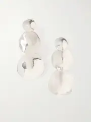 [AGMES] AGMES - Stella Recycled Sterling Silver Earrings - One size One size Silver