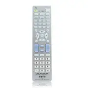 Silver Universal Tv Remote With Hdtv Navigation - H-1080E