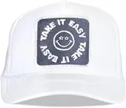 [Friday Feelin'] Take It Easy Trucker Hat