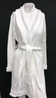 UGG DUFFIELD II ROBE COLLAR BELTED SHAWL CREAM WOMENS MEDIUM