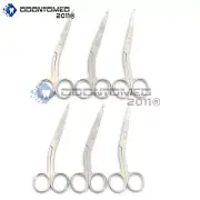 6 Pcs Knowles Bandage Scissors 4.5” Surgical Instruments