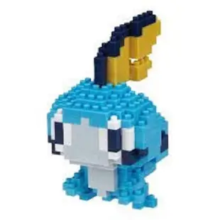 Nanoblock NBPM-061 淚眼蜥 130 神奇寶貝精靈寶可夢 微型積木