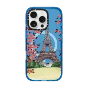 iPhone 16 Pro Impact Case MagSafe Compatible Paris by Papio Press