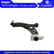 For 17-18 Volkswagen Tiguan Limited Ctrl Arm/Ball Joint Assy Fr Left Lwr Delphi (for: Volkswagen)