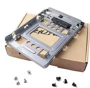 HUYUN 2.5" SSD to 3.5" SATA Hard Disk Drive HDD Adapter Caddy Tray CAGE Hot Swap Plug 654540-001