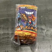 Pokemon Ash Campeon Prisma Sticker 50 Pack Bundle New Factory Sealed