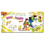 【黃叔叔】BEAR FAMILY SERIES 熊熊家族系列( 全英 6 書 2 CD )