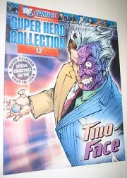 DC Comics Super Hero Collection #12 Two Face Eaglemoss from Batman