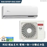 在飛比找有閑購物優惠-HITACHI 日立【RAS-50YSP/RAC-50SP】