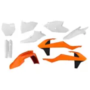 Acerbis Full Plastic Kit Original 16 For KTM 450 XC-F 2016-2018