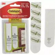 (1)-3M Command Assorted Picture Hanging Strips Value Pack (24-Pack) 17209-ES