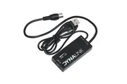 Dynalink L2047 TV Antenna Signal Booster Connector with Television Socket Adapters