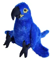 Cuddlekins Hyacinth Macaw Plush Toy