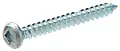 CRL 6 x 1/2" Square Drive (Robertson) Pan Head Sheet Metal Screws - pack of 100