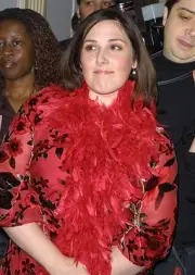 Ricki Lake at V Day 2002 NY at Hammerstein Ballroom in NY City NY - Old Photo