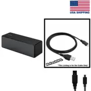 Sony Wireless Bluetooth Speaker SRS-X33 USB Cable Transfer Cord Replacement