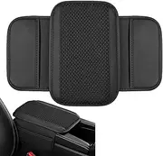 Car Armrest Cover, Center Console Cover | Waterproof Car Armrest Cushion, Car Armrest Box Cushion, Car Center Console Cushion, A