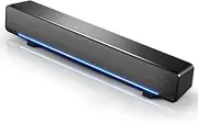 JSEIAJB Wired Powerful Computer Speaker Bar Stereo Subwoofer Bass Speaker Surround Sound Box for PC Laptop Phone