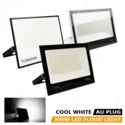 Outdoor LED Flood Light 300W 6000-6500K Floodlights IP66 240V Garden Security