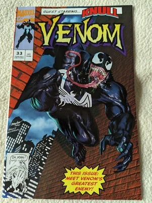 Marvel Comics - Venom #33 - Mike Mayhew Variant Bagley Homage - Near Mint