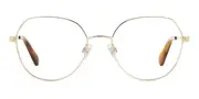 Fossil FOS 7170/G Asian Fit 3YG Women’s Glasses Gold Size 51 - Private Health Rebate - Blue Light Block Available
