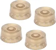 Guitar Control Knobs Speed Volume Tone Control Knobs,4Pcs Guitar Control Knobs Guitar Volume Knob Tone Control Knobs, Speed Volume Tone Control Knob,Control Knobs Speed Volume Tone Control Knobs
