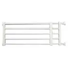 Pet Gate Fence Wall Fix Extending Safety Baby Pet Dog Gate Retractable