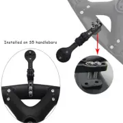 GPS Computer Adjustable Bike S5 Stem Mount Holder for Garmin Cateye Bryton Wahoo